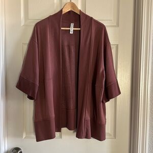 Athleta half sleeve wrap.